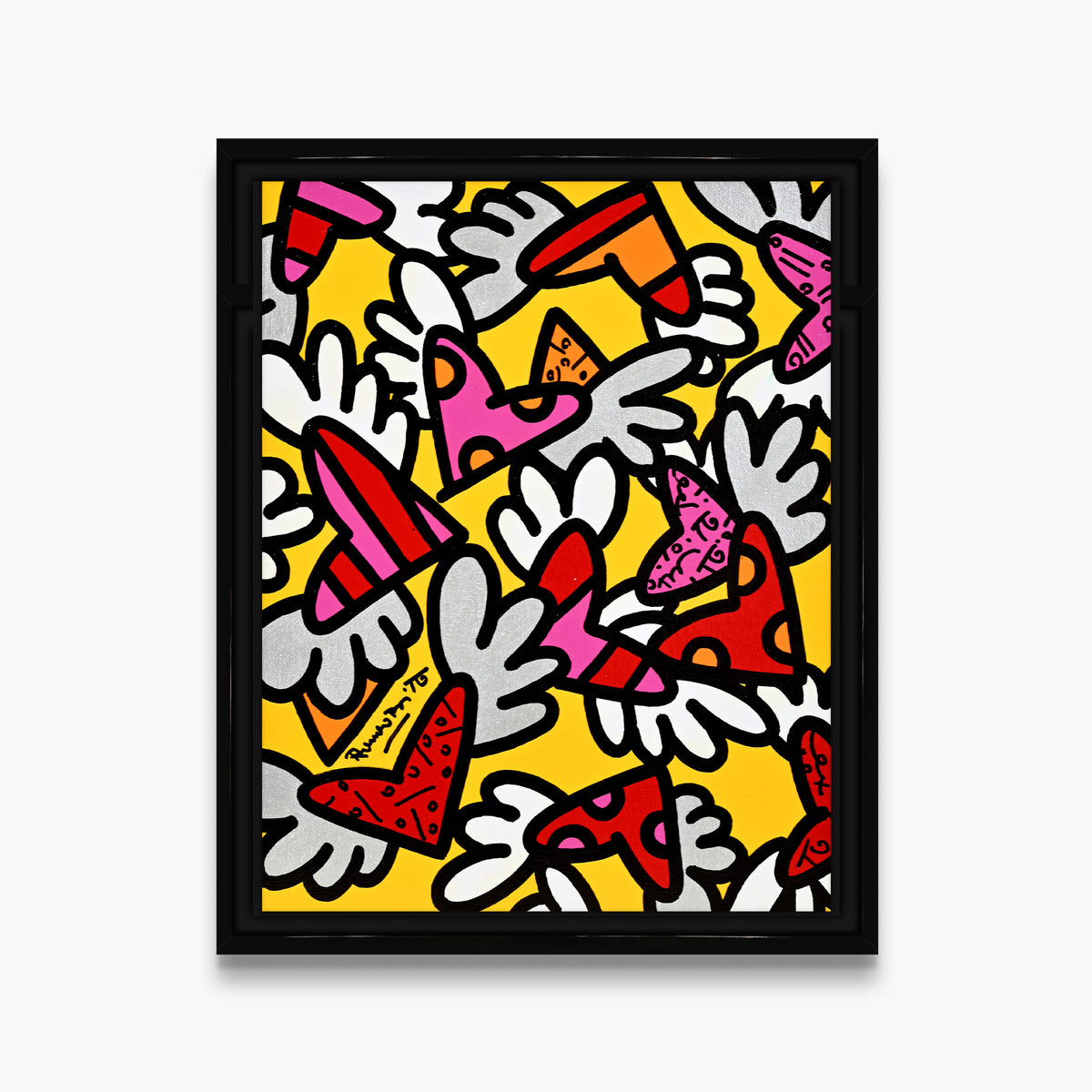 Happiness Collection - Original Painting