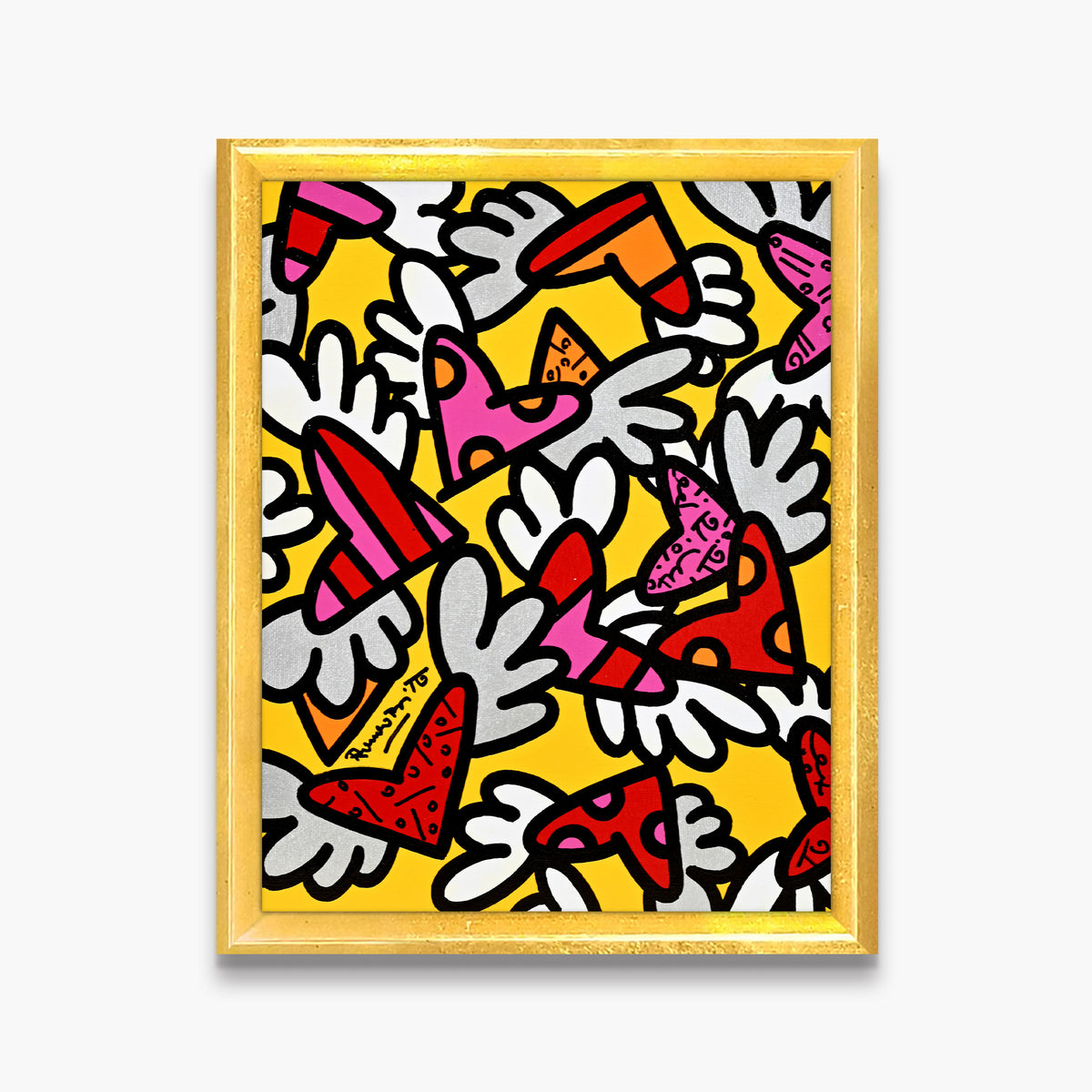 Happiness Collection - Original Painting