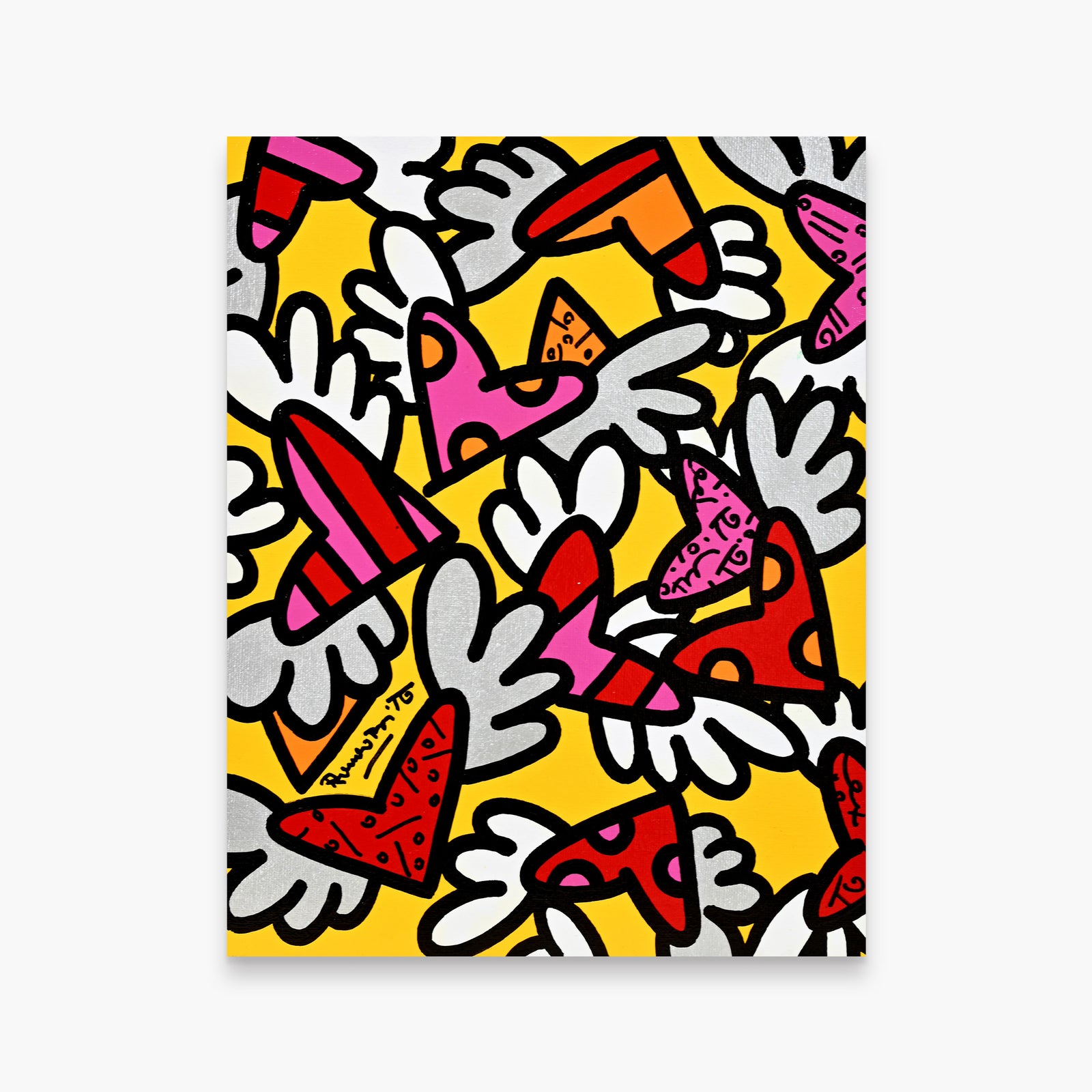 Happiness Collection - Original Painting