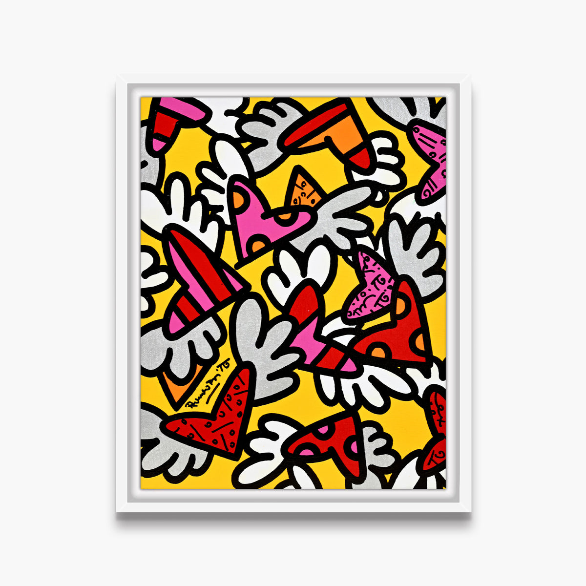 Happiness Collection - Original Painting