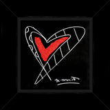 BIG HEART -  Original Drawing