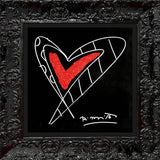 BIG HEART -  Original Drawing