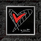 BIG HEART -  Original Drawing