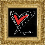 BIG HEART -  Original Drawing