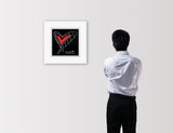BIG HEART -  Original Drawing