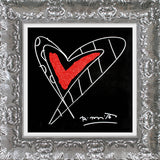 BIG HEART -  Original Drawing