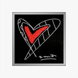 BIG HEART -  Original Drawing