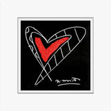 BIG HEART -  Original Drawing