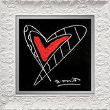 BIG HEART -  Original Drawing