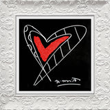 BIG HEART -  Original Drawing