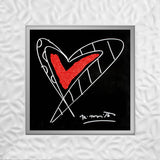 BIG HEART -  Original Drawing