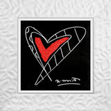 BIG HEART -  Original Drawing