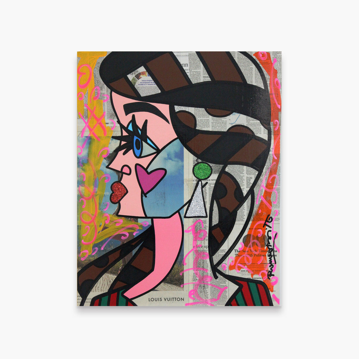 Future - Original Painting