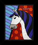 WHITE HORSE -  Original Painting