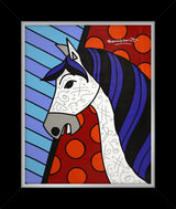 WHITE HORSE -  Original Painting