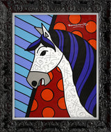 WHITE HORSE -  Original Painting