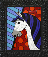 WHITE HORSE -  Original Painting
