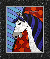 WHITE HORSE -  Original Painting