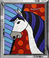 WHITE HORSE -  Original Painting