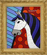 WHITE HORSE -  Original Painting
