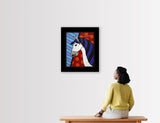 WHITE HORSE -  Original Painting