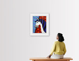 WHITE HORSE -  Original Painting