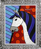 WHITE HORSE -  Original Painting