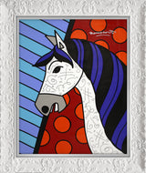 WHITE HORSE -  Original Painting