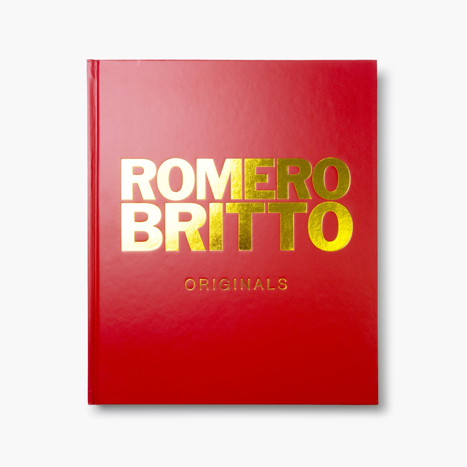 Red Britto Coffee Table Book
