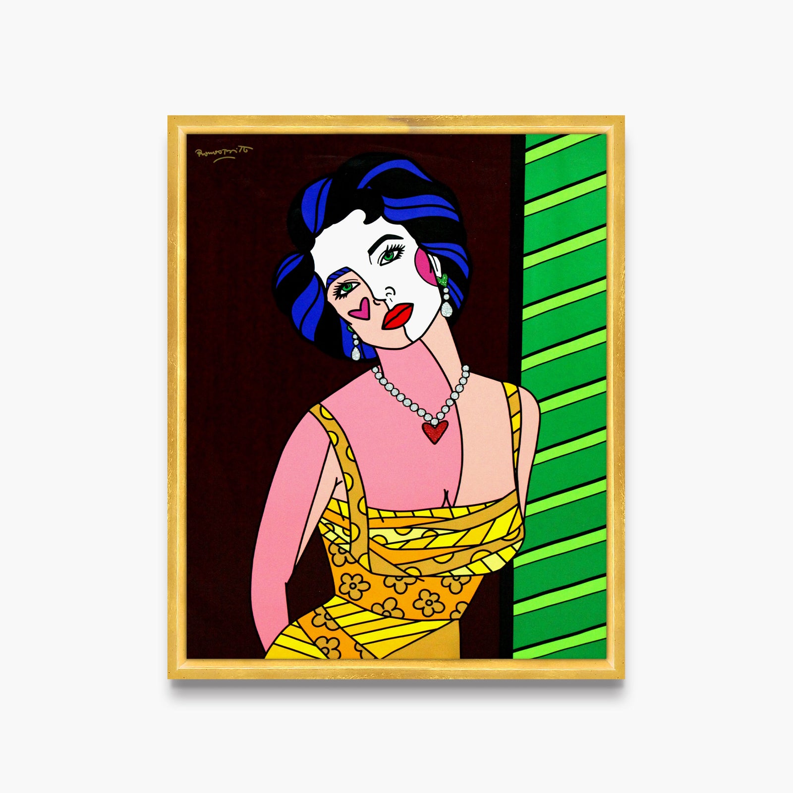 Elizabeth - Original Painting