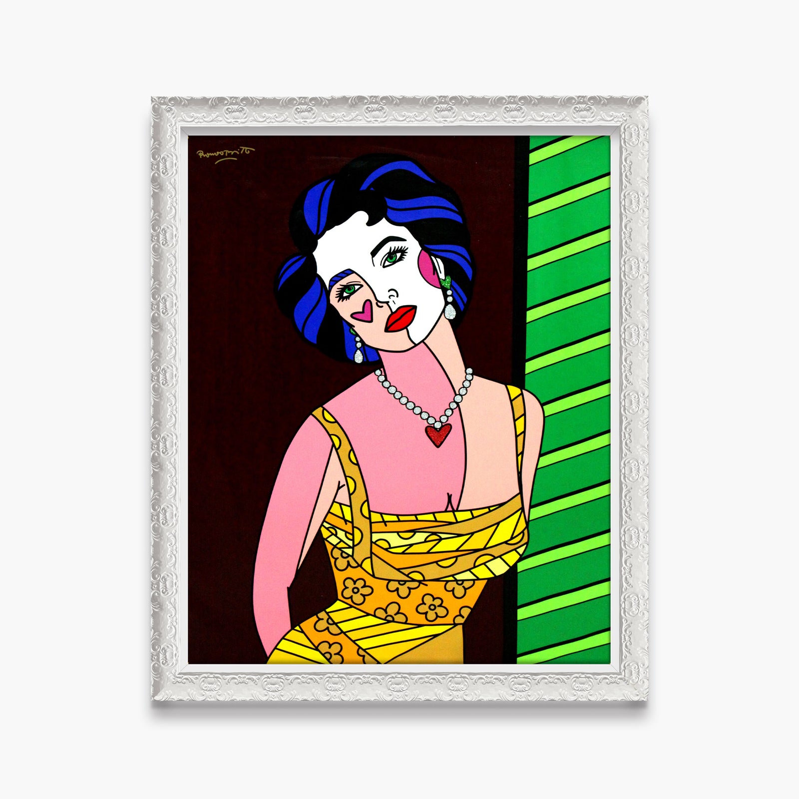 Elizabeth - Original Painting