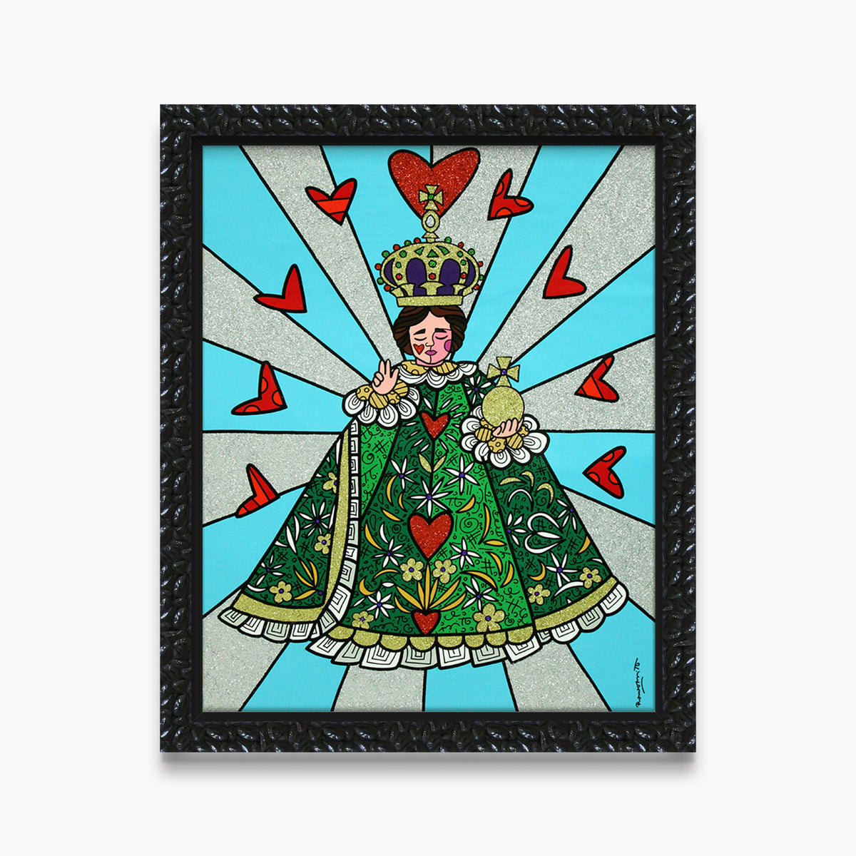 Infant Jesus Of Prague - Original Painting