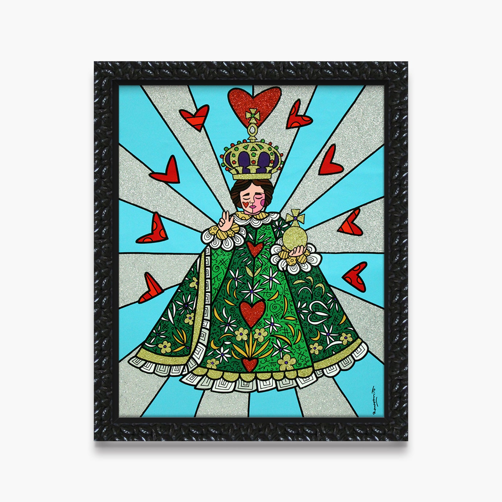 Infant Jesus Of Prague - Original Painting