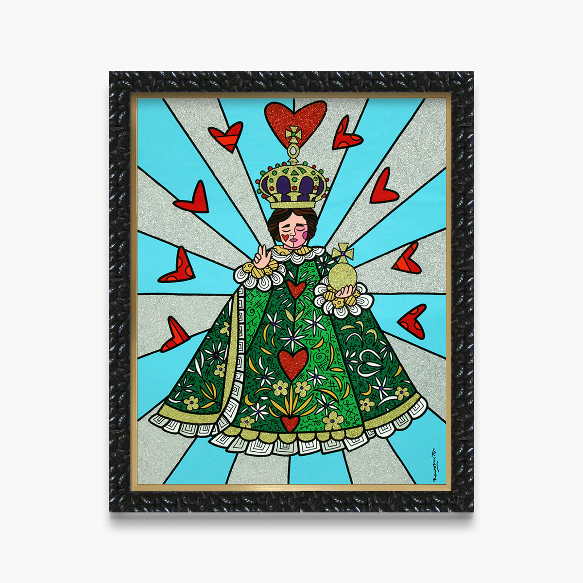 Infant Jesus Of Prague - Original Painting