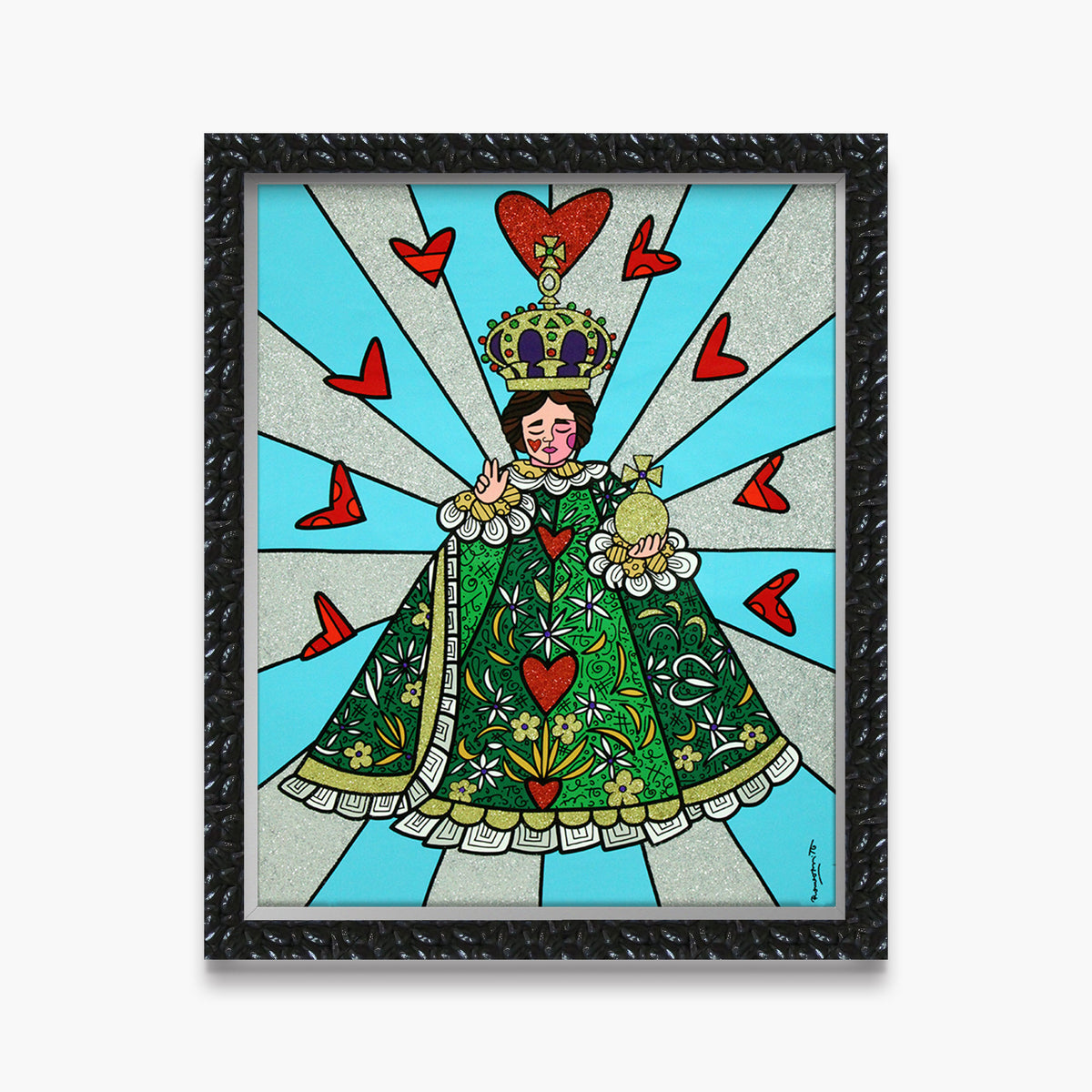 Infant Jesus Of Prague - Original Painting