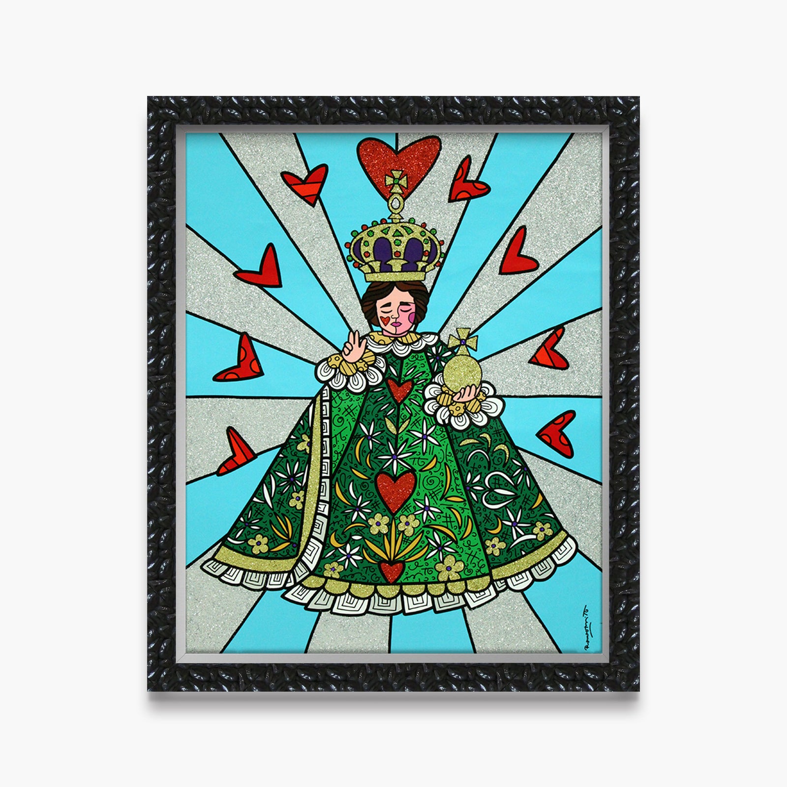 Infant Jesus Of Prague - Original Painting