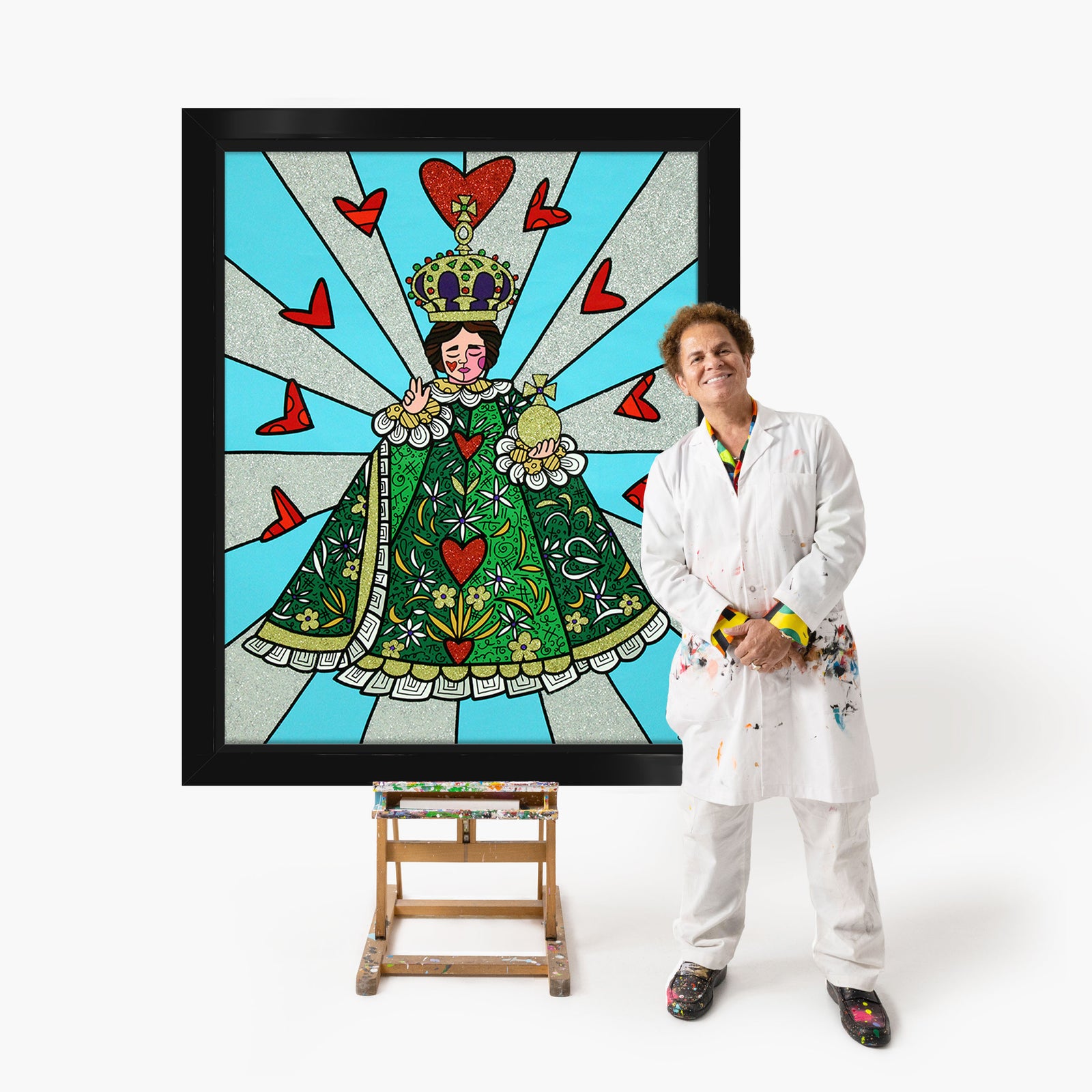 Infant Jesus Of Prague - Original Painting