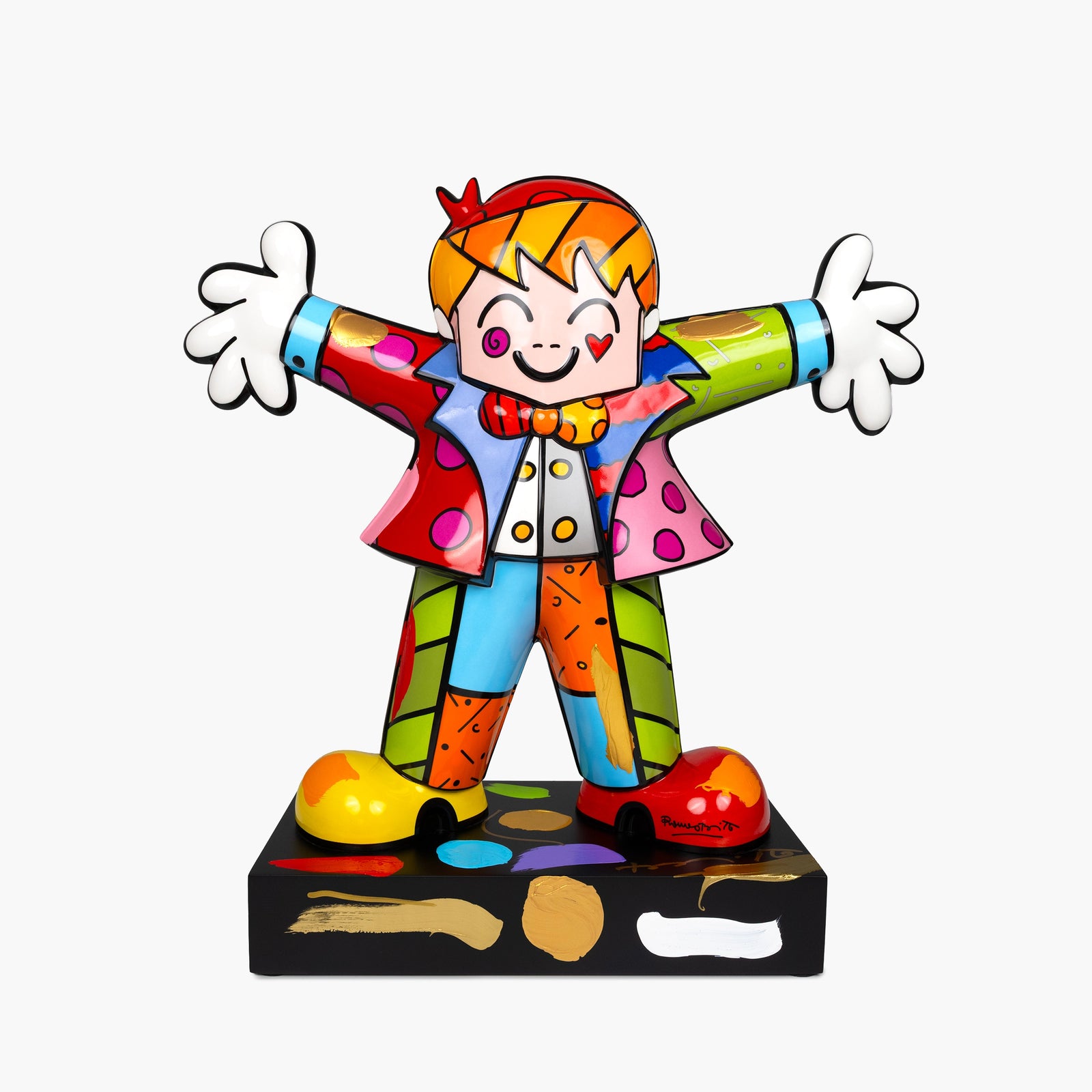 Hug Too - Original Sculpture