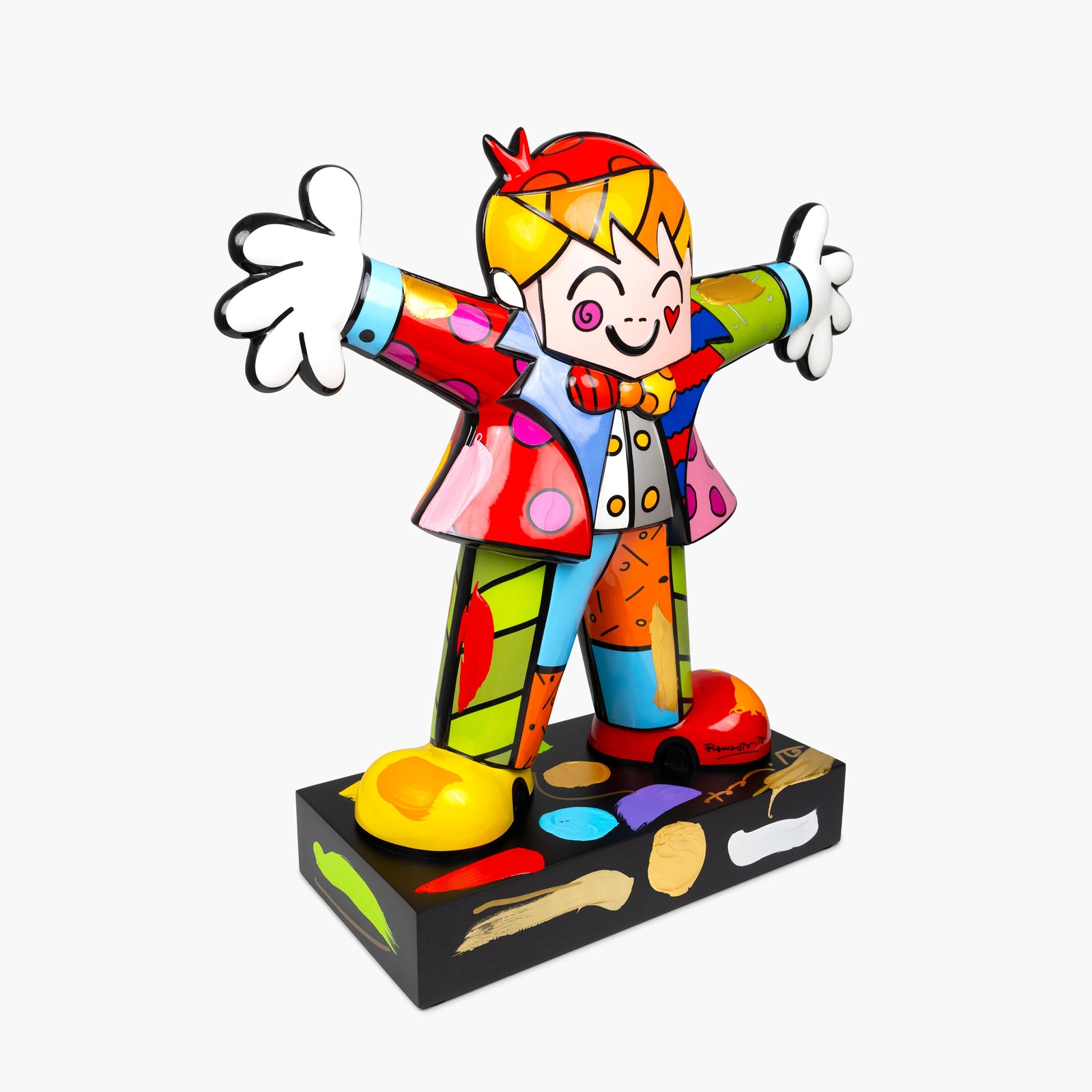 Hug Too - Original Sculpture