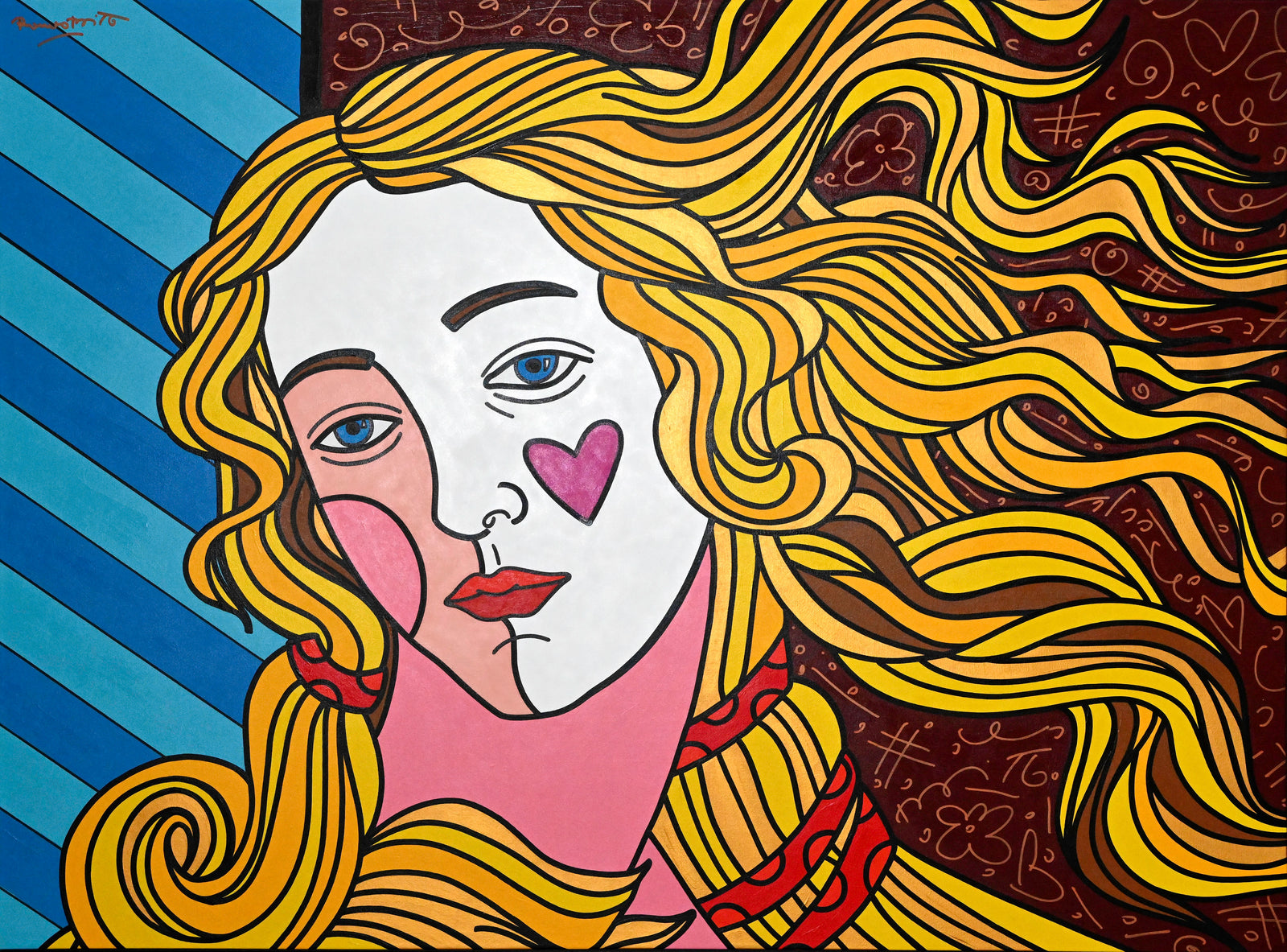 Italia - Original Painting