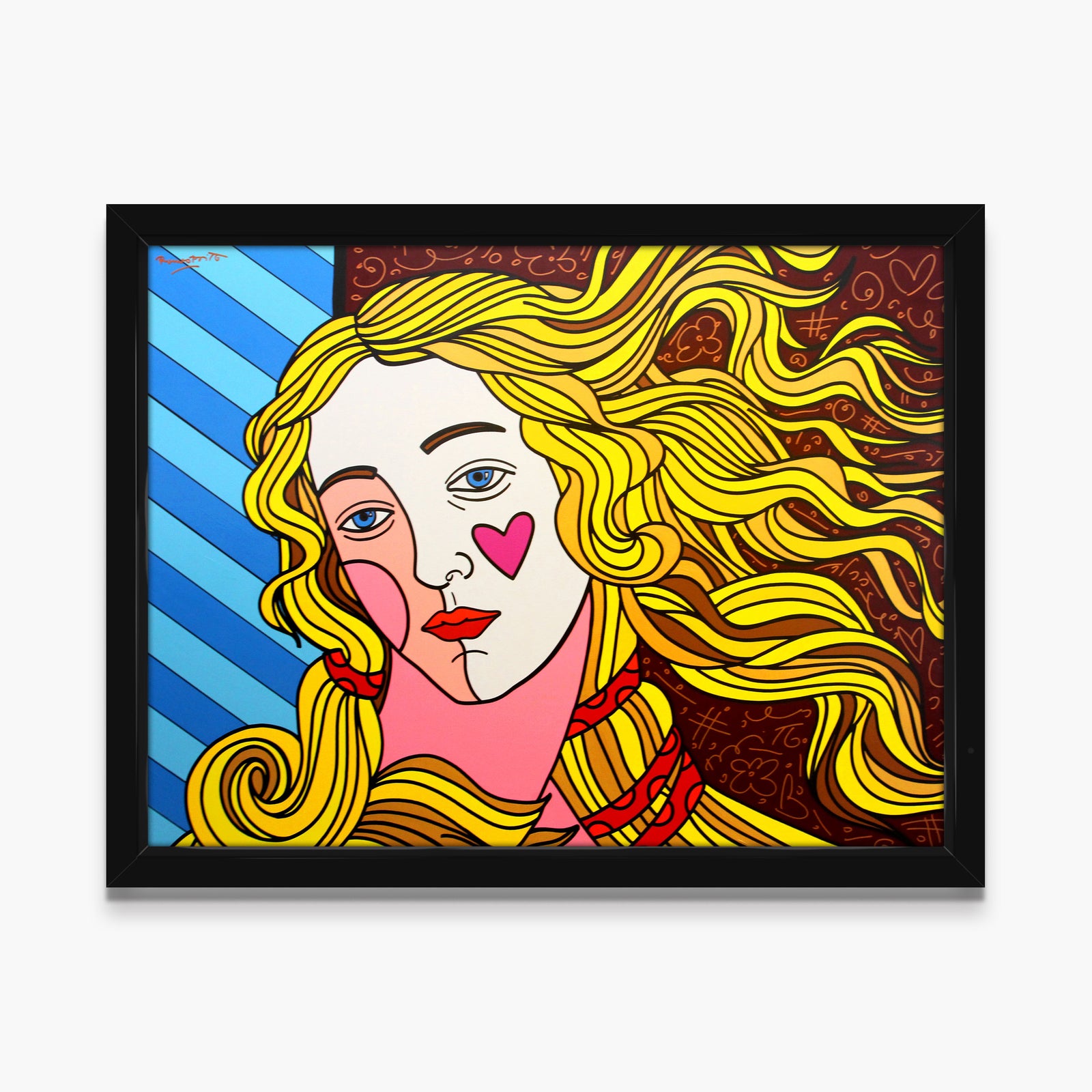 Italia - Original Painting