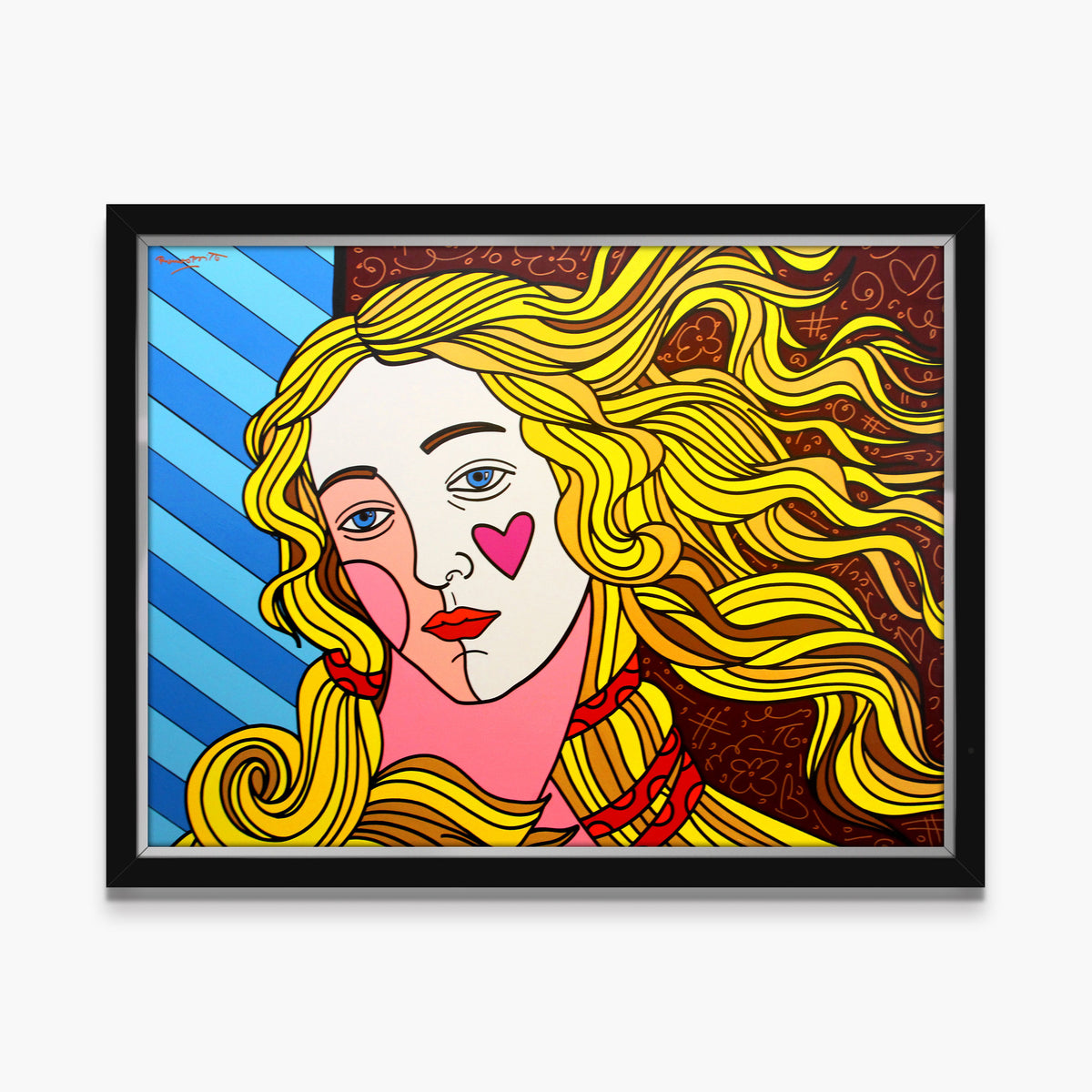 Italia - Original Painting