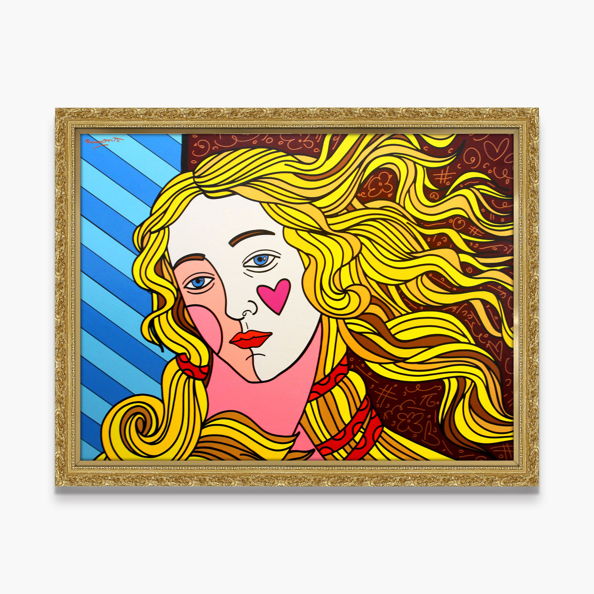 Italia - Original Painting
