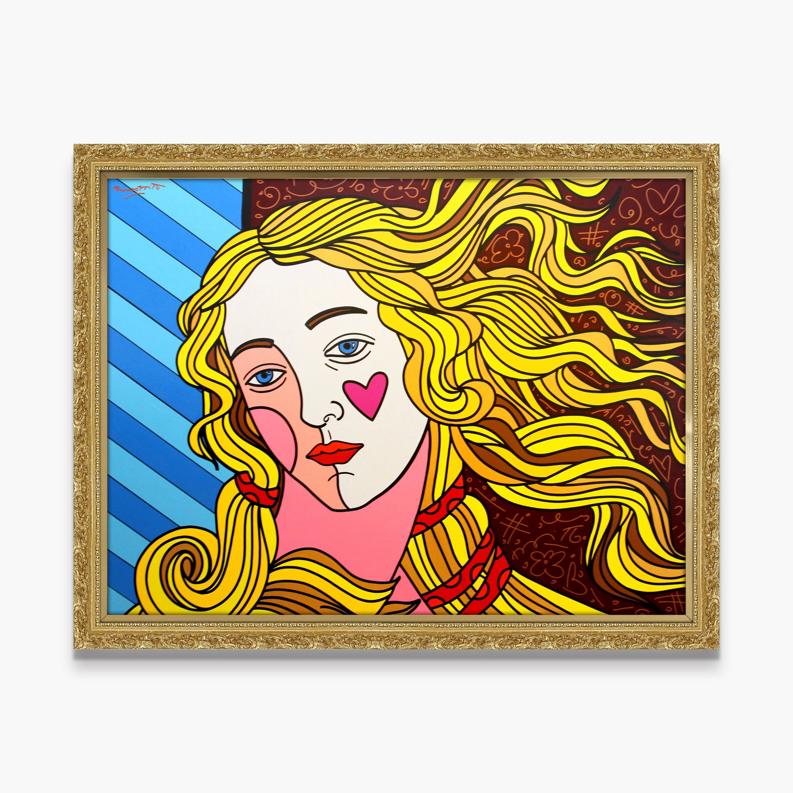 Italia - Original Painting