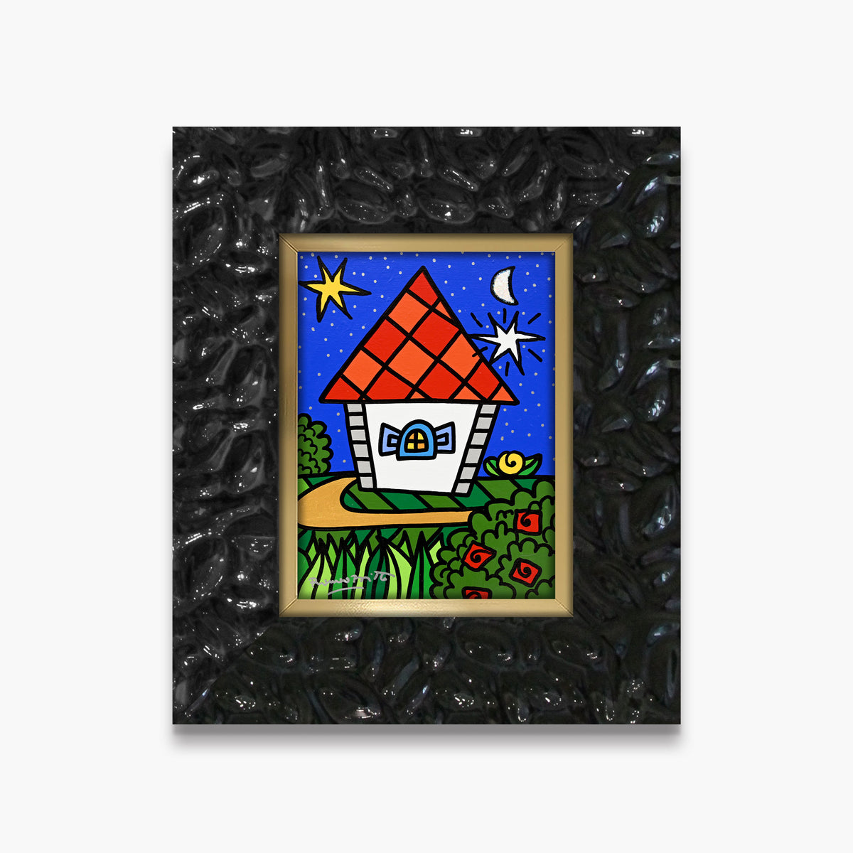 Home On The Hill - Original Painting