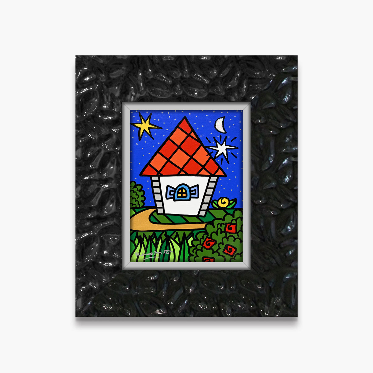 Home On The Hill - Original Painting