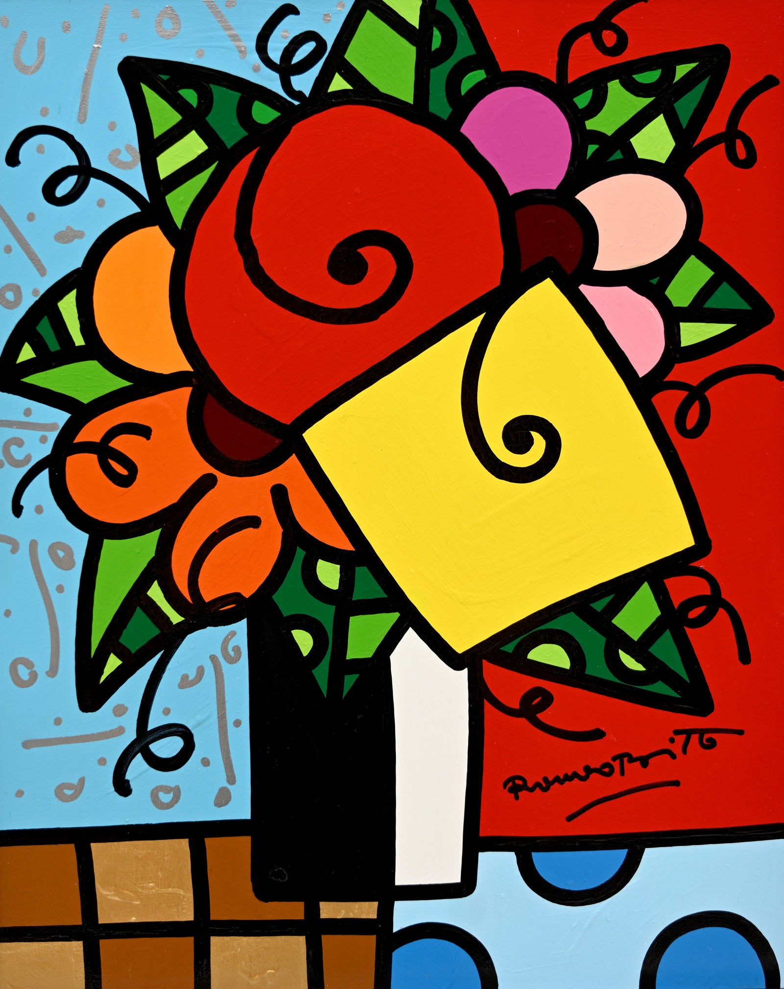 Happy Time - Original Painting