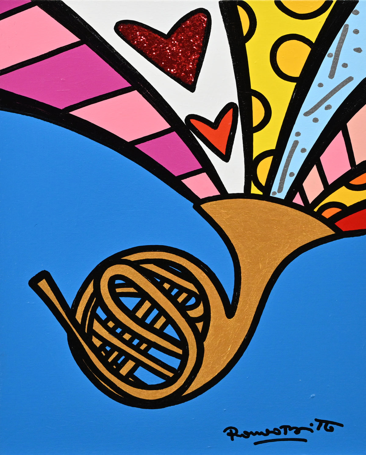 Sound of Music - Original Painting