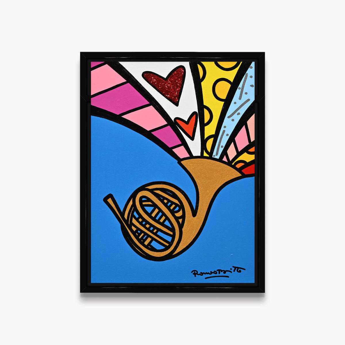 Sound of Music - Original Painting