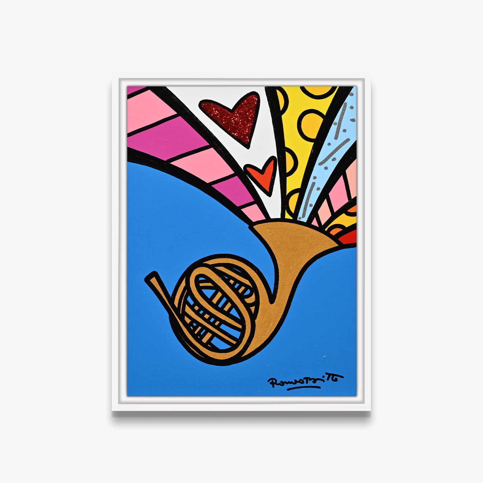 Sound of Music - Original Painting